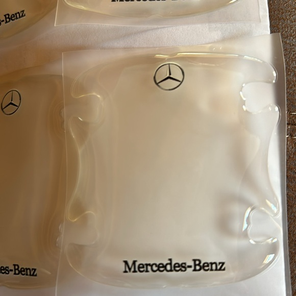 Rubber M- Benz Scratch protectors carbon fiber 4 door. - Picture 3 of 3
